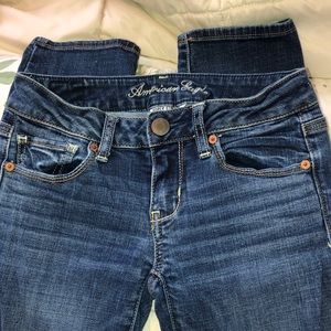 American Eagle skinny jeans
